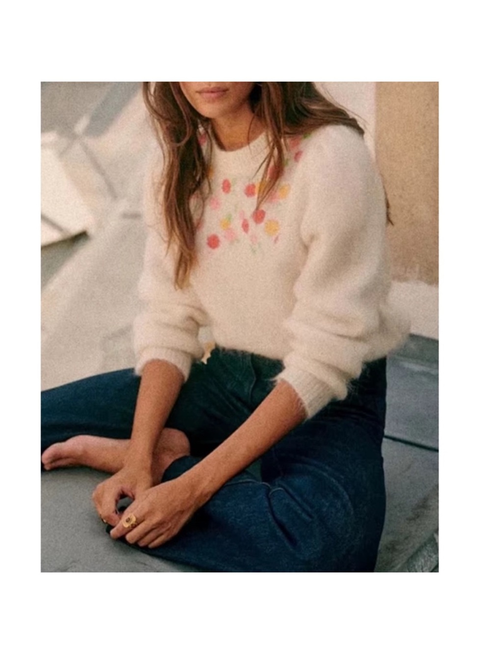 Sezane Ombline Sweater - Picture 2 of 8